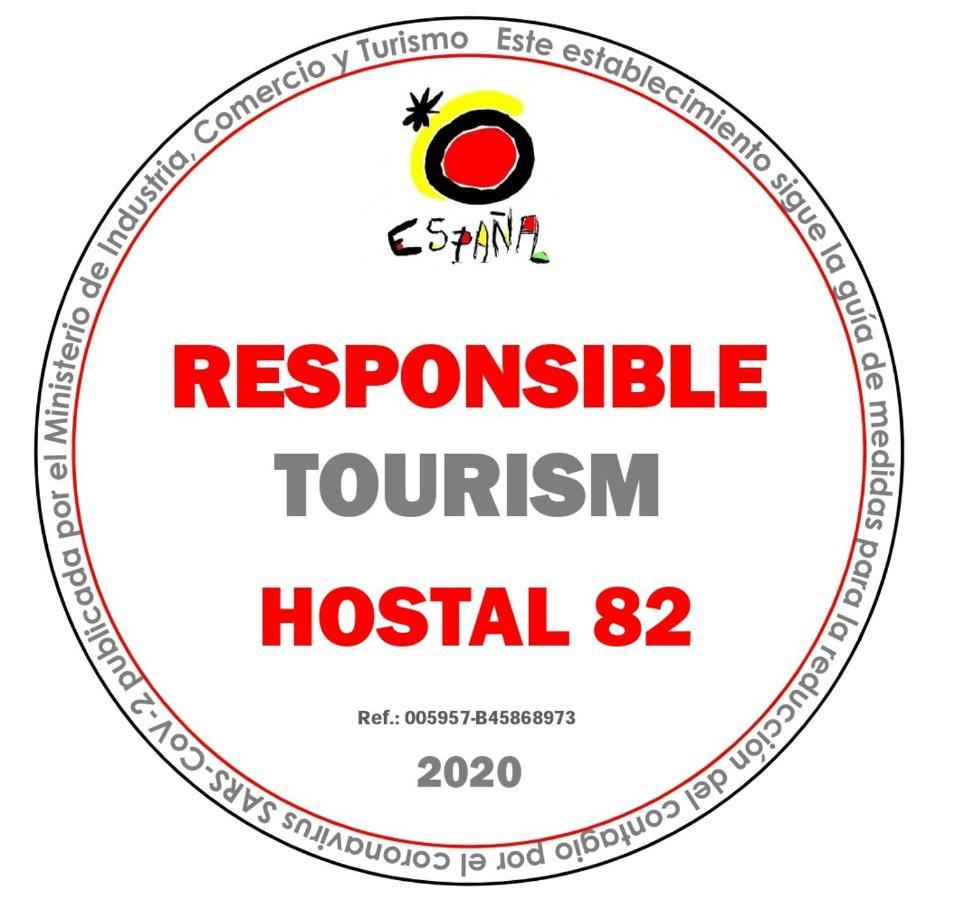Hostal 82 Olias del Rey ภายนอก รูปภาพ